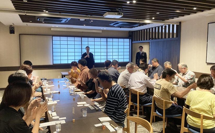 「大衆割烹樋口築町店」にて、でじま芳扇堂様とのコラボイベント開催
