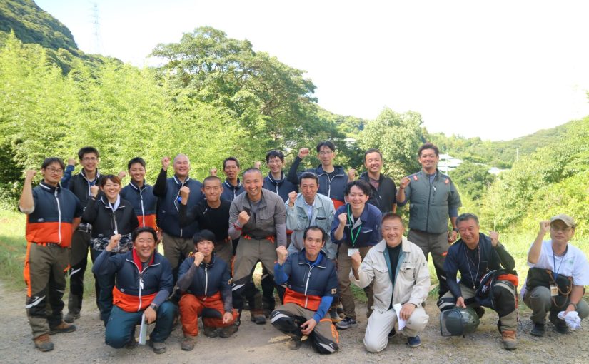 真樹フォレスト㈱ 「安全研修会」を開催しました