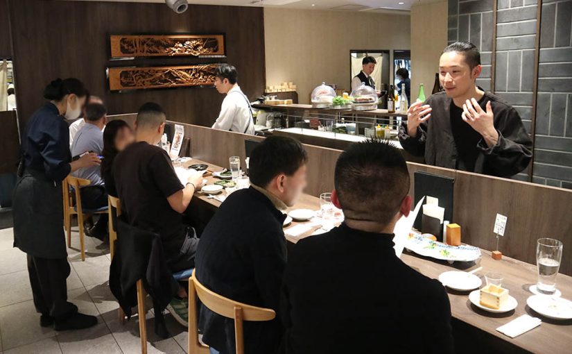 大衆割烹樋口築町店　能登復興支援イベントを開催