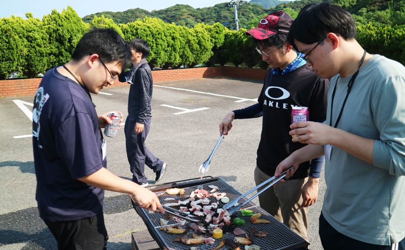 新入社員歓迎バーベキュー開催！従業員の親睦を深めました